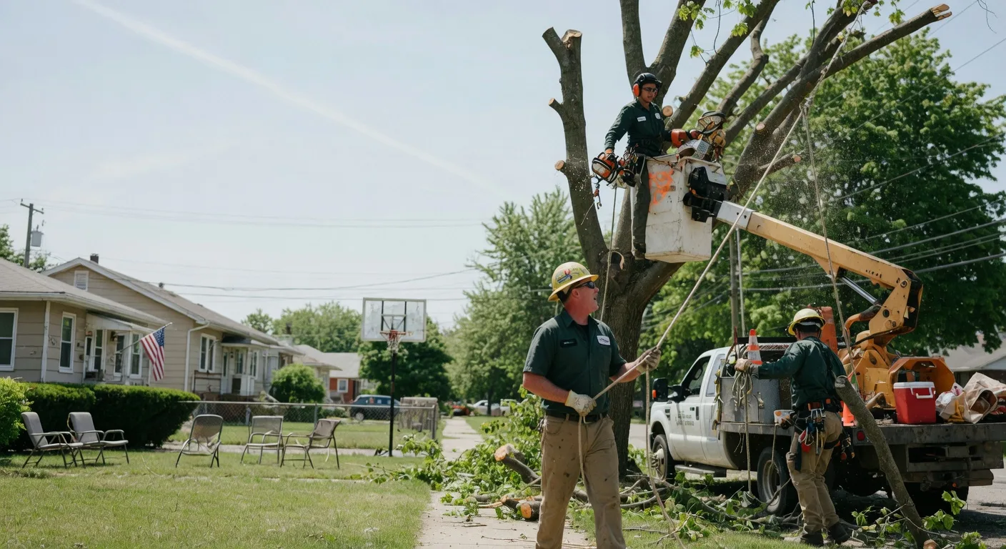 Tree Service in Tillar, AR near me